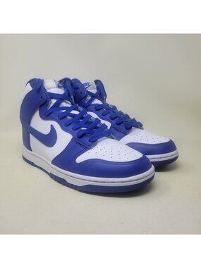 Pre-owned Nike Dunk High Game Royal Size 9.5 DD1399-102